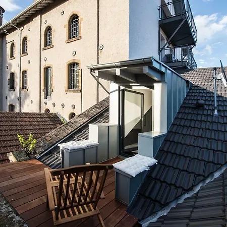 Apartment Atelier Maschinenhaus *